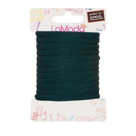 SOFT PONYTAILERS EMERALD GREEN