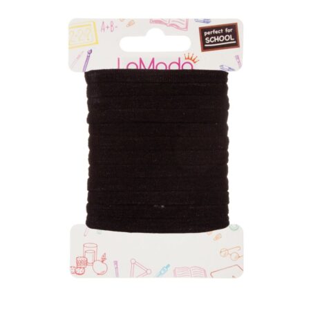 SOFT PONYTAILERS BLACK