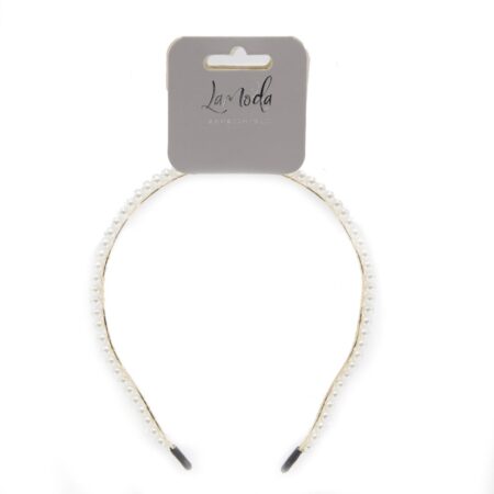 PEARL WAVE ALICE BAND