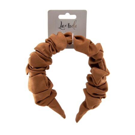 PLAIN RUCHED HEADBAND