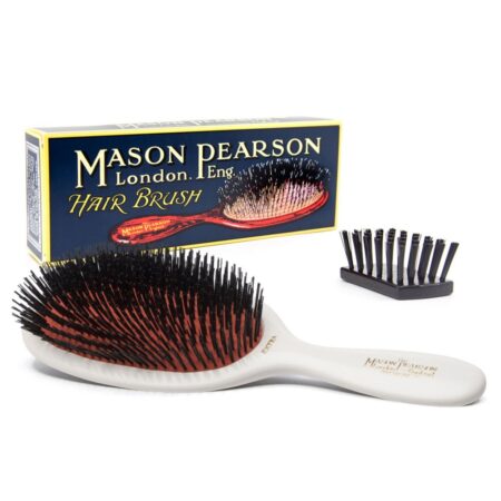 EXTRA LARGE PURE BRISTLE WHITE