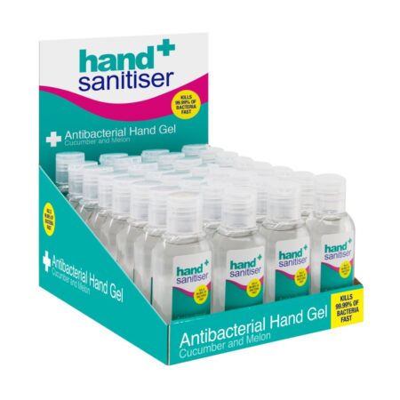 HAND SANITISER CUCUMBER & MINT CDU 50ML