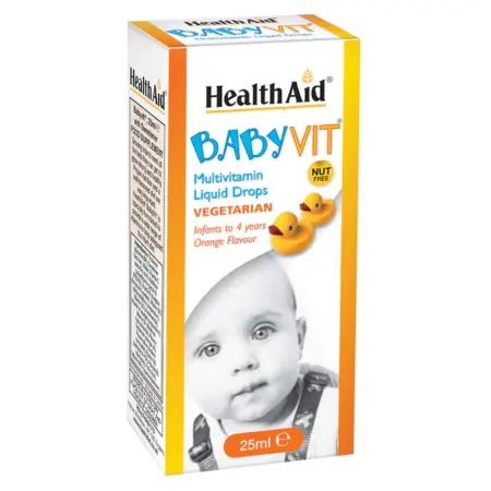 Baby Vit – Orange Flavour Drops