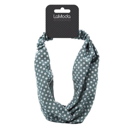 SPOTTED KNOTTED HEADBAND