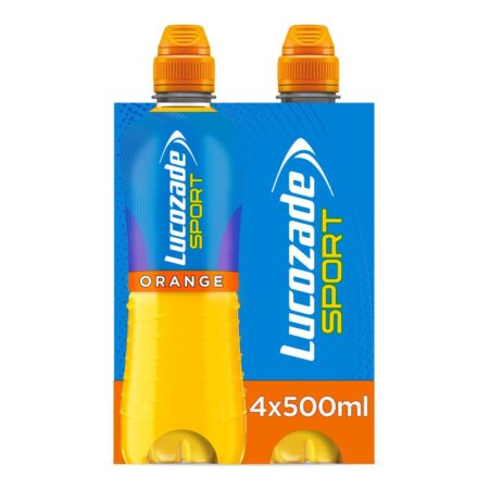 Lucozade Sport Orange 4x500ml