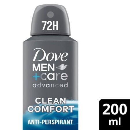 Dove Men Anti-Perspirant Clean Comfort 250ml