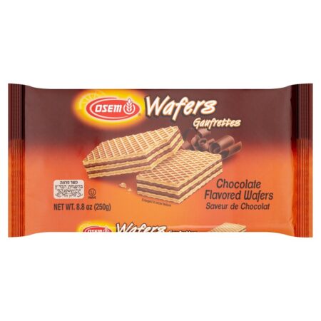 Osem Chocolate Flavour Wafers 250g