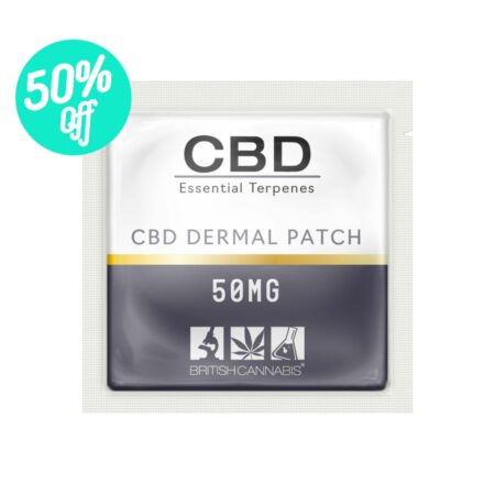 CBD DERMAL PATCH 500MG
