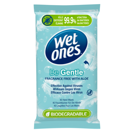 40CT WO BE GENTLE BIODEGRADABLE