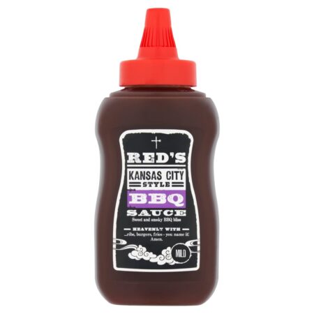 Red’s Kansas City BBQ Sauce Mild 320g