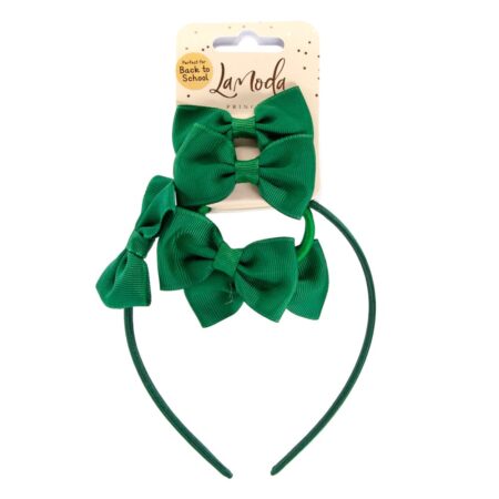 BUTTERFLY BOW SET – GREEN