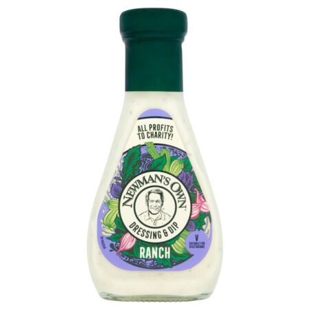 Newman’s Own Dressing & Dip Ranch 250ml