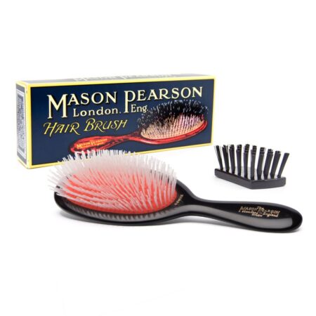 NG2 GENTLE HAIR BRUSH BLACK