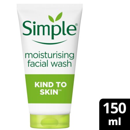 Simple Moisturising Facial Wash 150ml