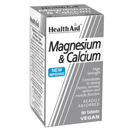 Magnesium & Calcium Tablets