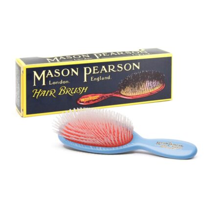 POCKET NYLON BRISTLE BLUE