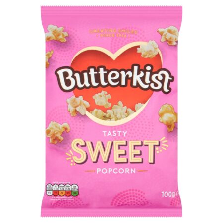 Butterkist Cinema Sweet Popcorn 100g