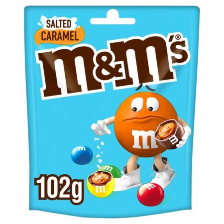 M&M’S Salted Caramel Pouch 102g