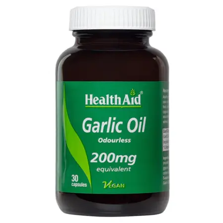 Garlic Oil 2mg Capsules