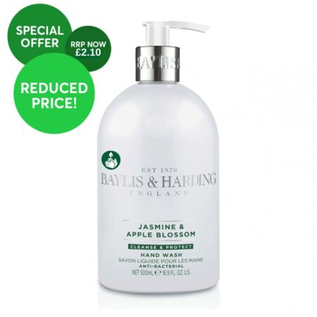 ANTIBACTERIAL 500ML HAND WASH PROMO