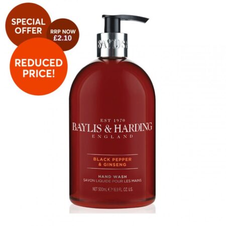 BLACK PEPPER GINSENG HAND WASH