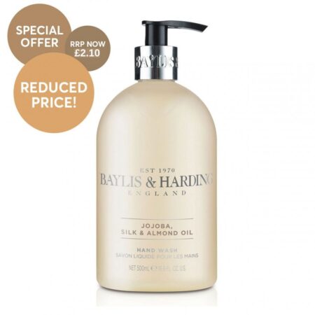 JOJOBA SILK & ALMOND HAND WASH