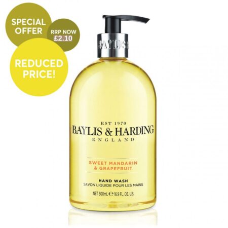 MANDARIN GRAPEFRUIT HANDWASH SP