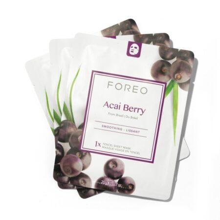 FOREO FARM TO FACE SHEET MASKS ACAI BERRY 3’S