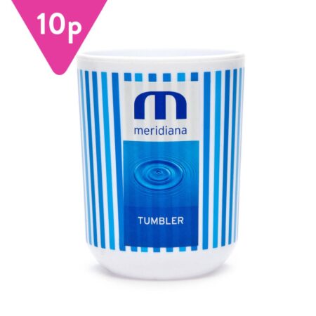 STRIPED TUMBLER