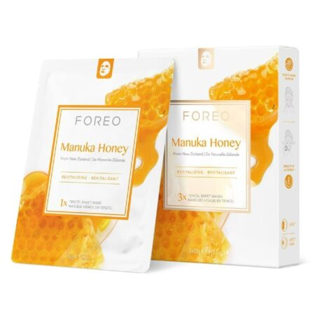 FOREO FARM TO FACE SHEET MASKS MANUKA HONEY 3’S