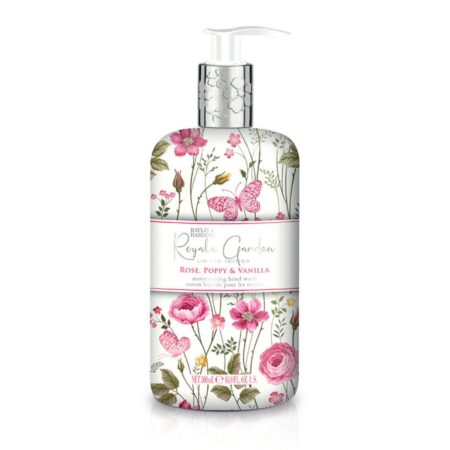 ROYALE GARDEN ROSE POPPY & VANILLA HAND WASH