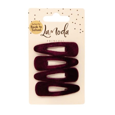 VELVET SLEEPIES – BURGUNDY