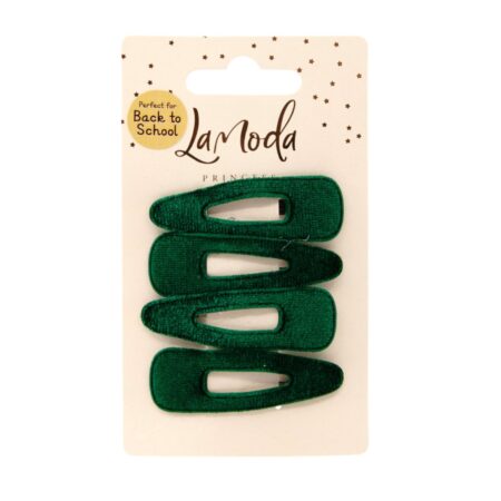 VELVET SLEEPIES – GREEN