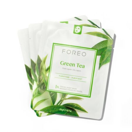 FOREO FARM TO FACE SHEET MASKS GREEN TEA 3’S