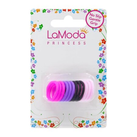 SILICONE HAIR ELASTICS