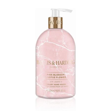 ELEMENTS PINK BLOSSOM AND LOTUS FLOWER HAND WASH
