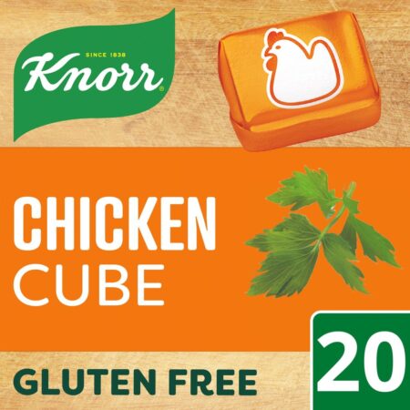 Knorr Stock Cubes Chicken 20 x 10g 200g