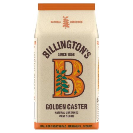 Billington’s Golden Caster Sugar 1kg