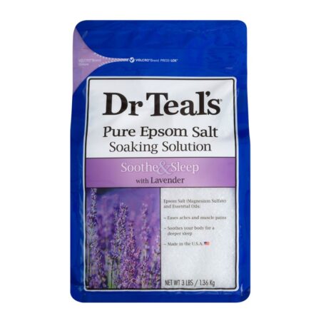 DR TEALS EPSOM SALT SOOTHE & SLEEP LAVENDER