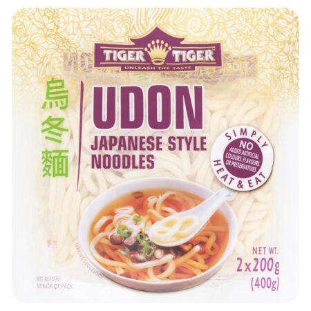 Seven Moons Udon Japanese Style Noodles 400g