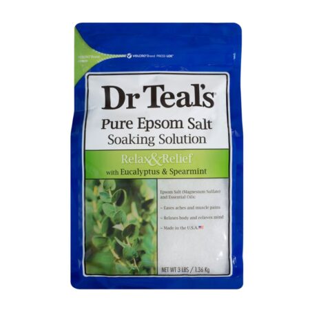 DR TEALS EPSOM SALT RELAX & RELIEF EUCALYPTUS