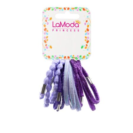 PURPLE PONYTAILERS