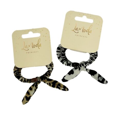 ANIMAL PONYTAILERS 2PCS