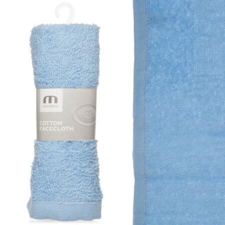 FACECLOTH BABY BLUE