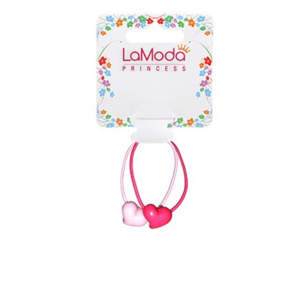 HEART HAIR BANDS