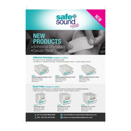 SA DRESSING & GAUZE FLYER