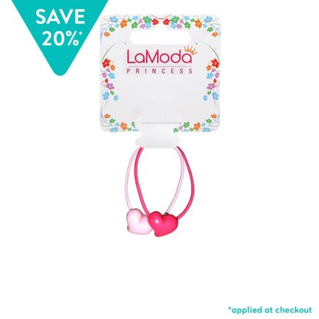 HEART HAIR BANDS