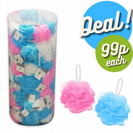 BODY BUFF DISPLAY 144 PC (STERLING)