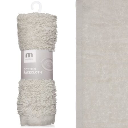 FACECLOTH GREY