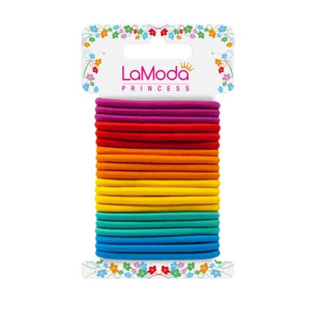 RAINBOW PONYTAILERS 20 PACK